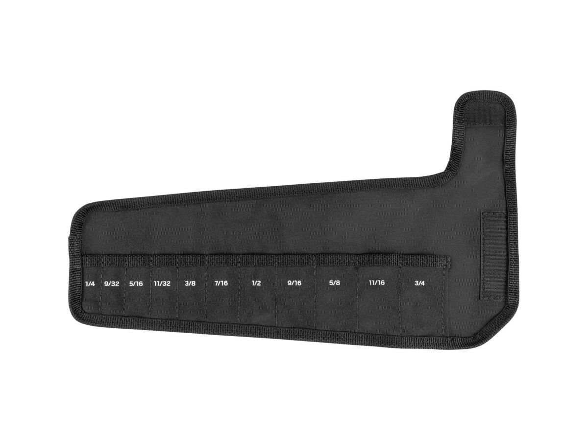 TEKTON 11-Tool Stubby Combination Wrench Pouch (1/4-3/4 in.) | OTP21106 Main image