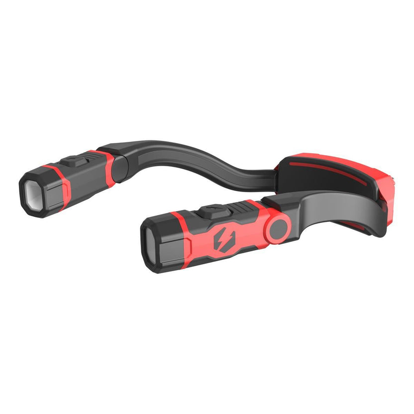 E-Z Red ANYWEAR Rechargeable 350 Lumens Dimmable Neck Light - Red Main image
