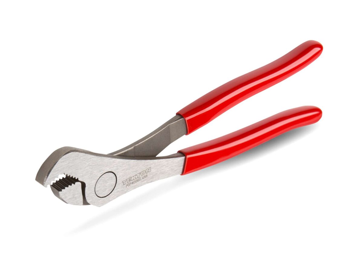 TEKTON 7-3/4 Inch Nut Jaw Pliers | PGF40007