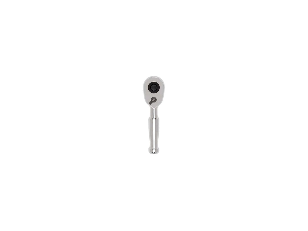 TEKTON 1/4 Inch Drive x 3 Inch Quick-Release Stubby Ratchet | SRH11003
