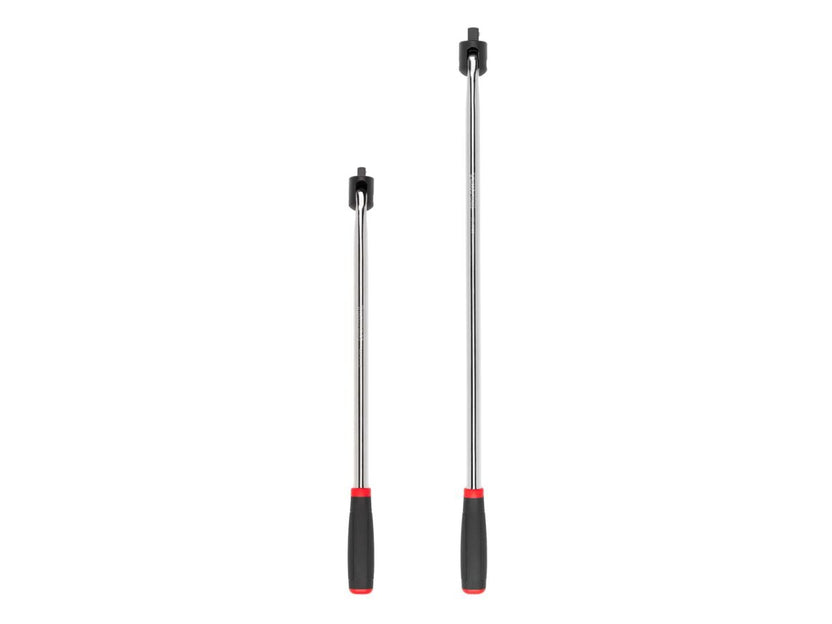 TEKTON 3/8, 1/2 Inch Drive Comfort Grip Breaker Bar Set (2-Piece) | SBH99201 Main image