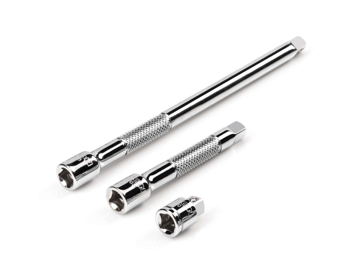 TEKTON 1/4 Inch Drive Extension Set, 3-Piece (3/4, 3, 6 in.) | SHA90008