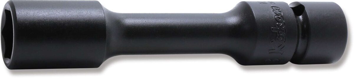 Ko-ken NV13145.100-14 3/8 Sq. Dr. Extension Socket  14mm 6 point 100mm Sleeve Drive
