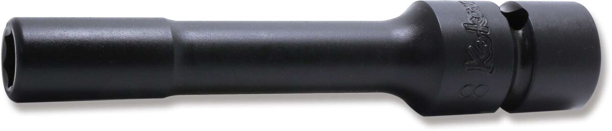 Ko-ken NV13145.150-10 3/8 Sq. Dr. Extension Socket  10mm 6 point 150mm Sleeve Drive