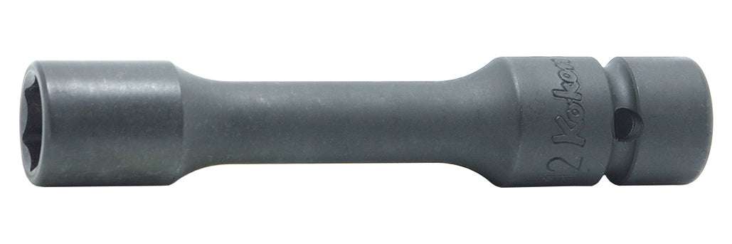 Ko-ken NV13145.200-15 3/8 Sq. Dr. Extension Socket  15mm 6 point 200mm Sleeve Drive