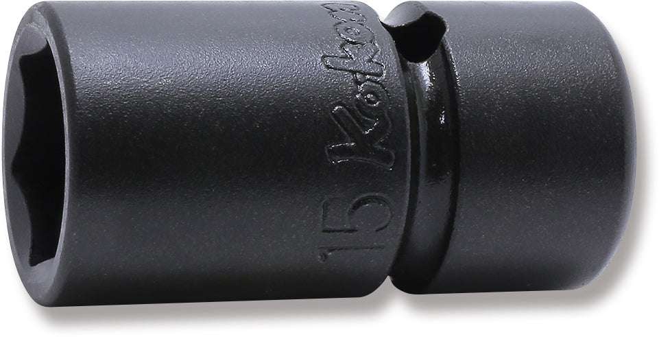 Ko-ken NV13400-16 3/8 Sq. Dr. Socket  16mm 6 point 43mm Sleeve Drive