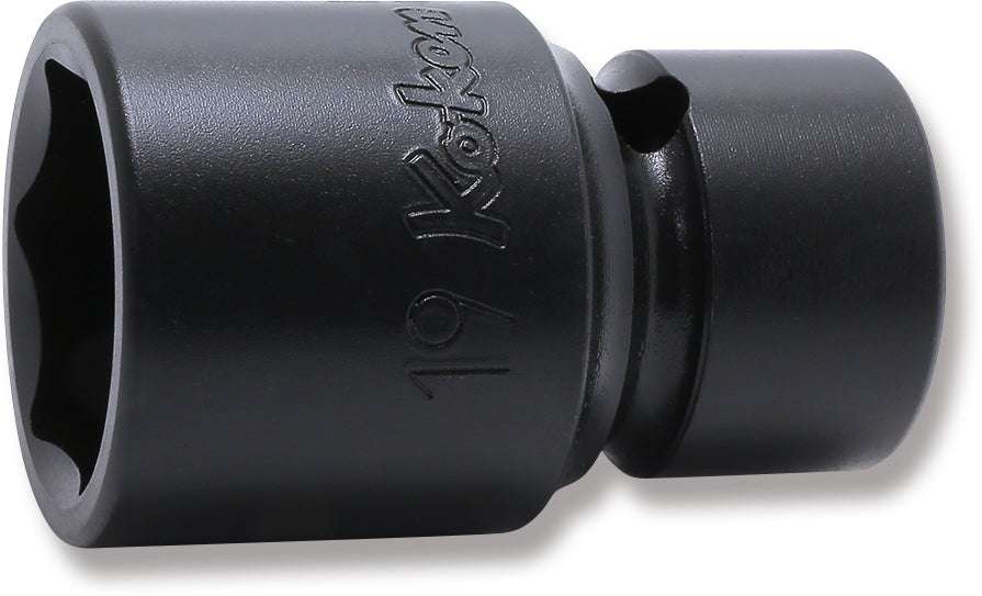 Ko-ken NV13400-21 3/8 Sq. Dr. Socket  21mm 6 point 43mm Sleeve Drive