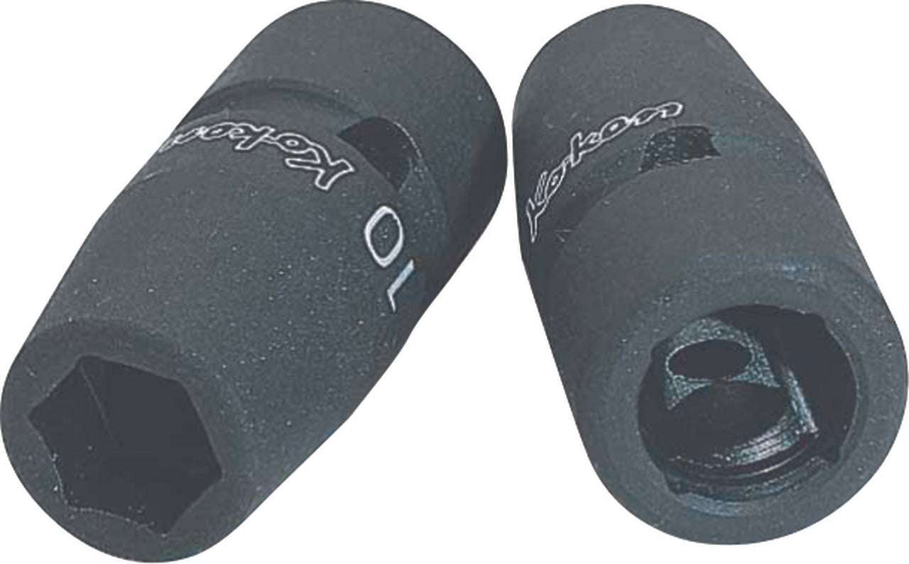Ko-ken NV13760-125P 3/8 Sq. Dr. Extension Bar   Pin 125mm Sleeve Drive