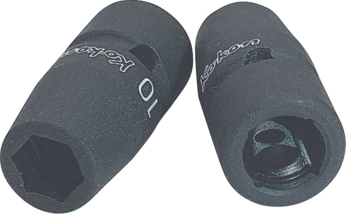 Ko-ken NV13400-8 3/8 Sq. Dr. Socket  8mm 6 point 43mm Sleeve Drive