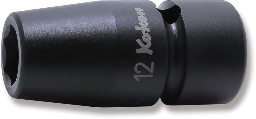 Ko-ken NV14400-13 1/2 Sq. Dr. Socket  13mm 6 point 54mm Sleeve Drive Main image