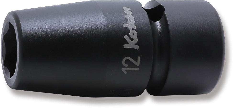 Ko-ken NV14400-13 1/2 Sq. Dr. Socket  13mm 6 point 54mm Sleeve Drive