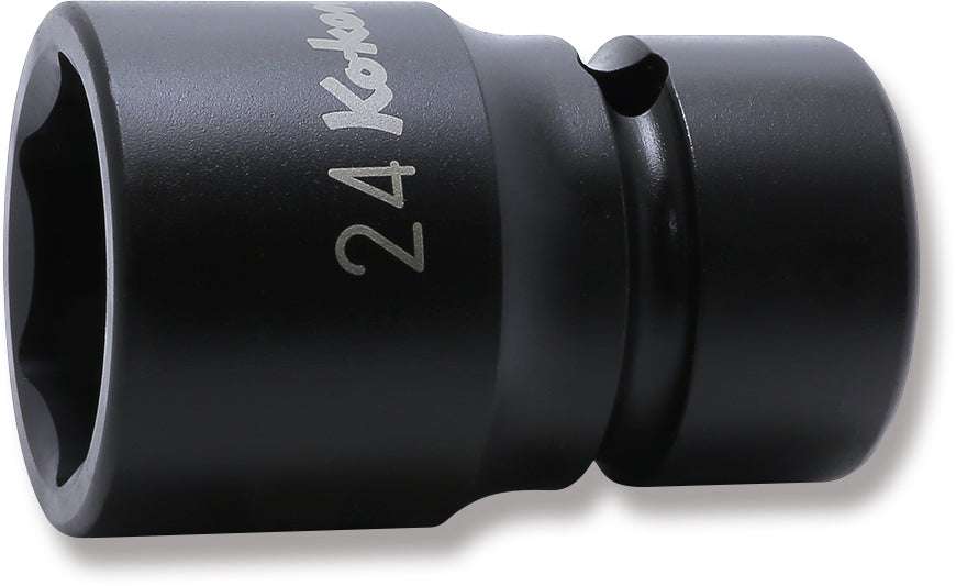 Ko-ken NV14433A-100P 1/2 Sq. Dr. Adaptor  3/8 Square 100mm Pin type