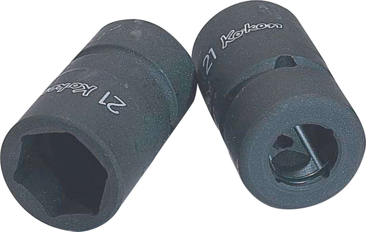 Ko-ken NV14400-16 1/2 Sq. Dr. Socket  16mm 6 point 54mm Sleeve Drive