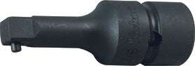 Ko-ken NV14760-125P 1/2 Sq. Dr. Extension Bar   Pin 125mm Sleeve Drive