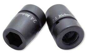 Ko-ken NV16760-175 3/4 Sq. Dr. Extension Bar   Hole 175mm Sleeve Drive