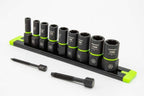 9-PC 1/4" Drive Metric RPT Socket Extractor Set 4-12MM