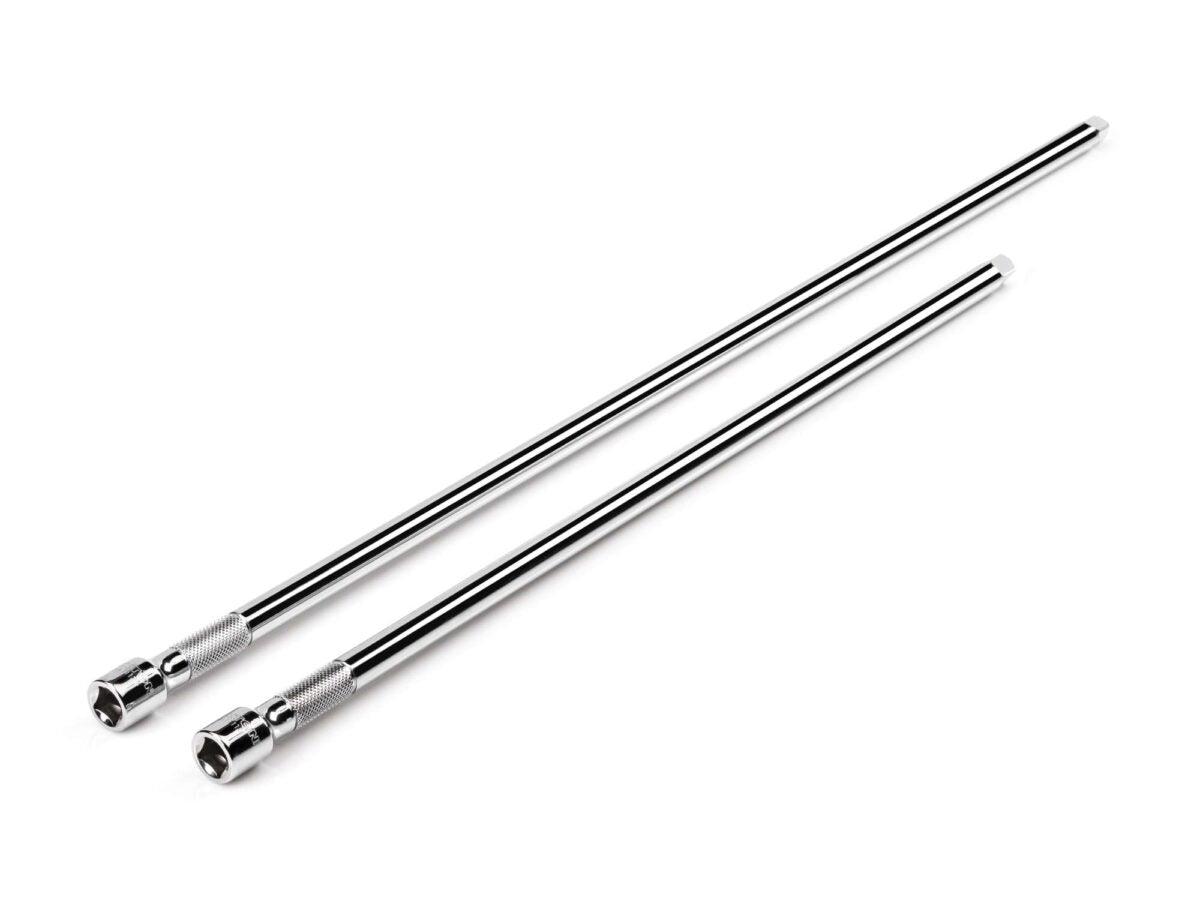 TEKTON 3/8 Inch Drive Extension Set, 2-Piece (18, 24 in.) | SHA91012