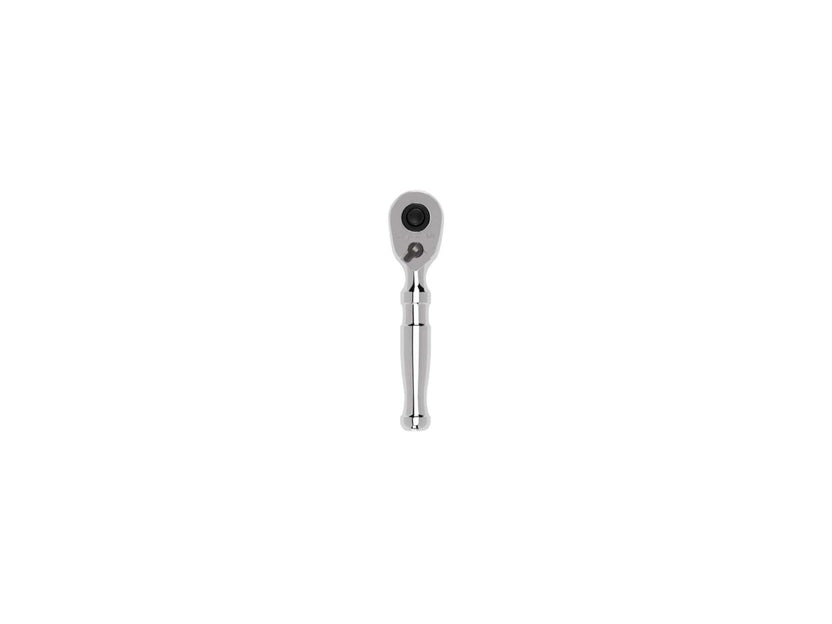 TEKTON 3/8 Inch Drive x 4-1/2 Inch Quick-Release Stubby Ratchet | SRH11104 Main image