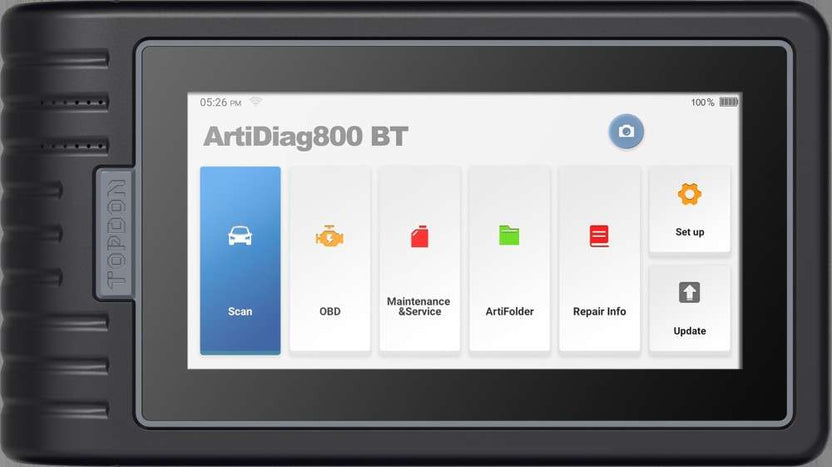 ArtiDiag800BT - Wireless Bluetooth Mid-Level Diagnostic Powerhouse Secondary image