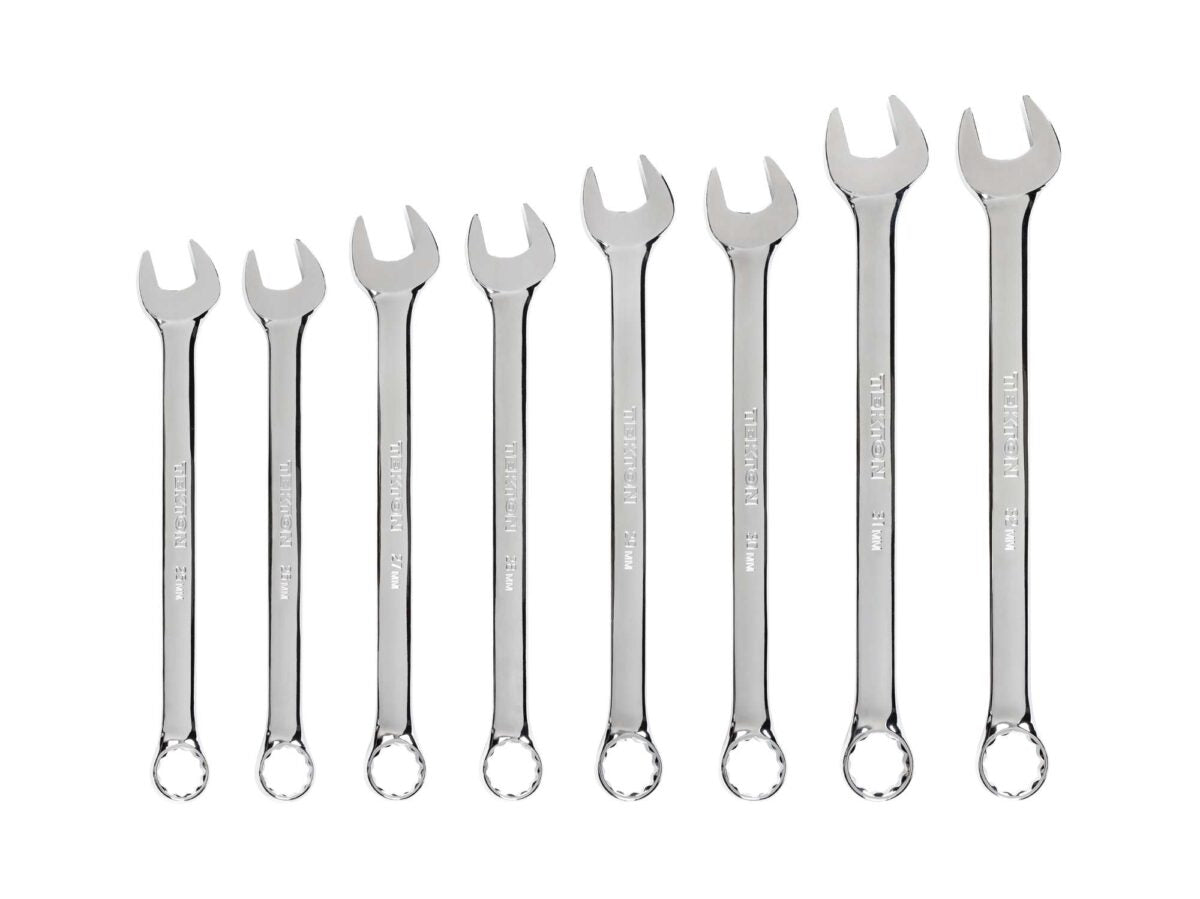 TEKTON Combination Wrench Set, 8-Piece (25-32 mm) | WCB90203