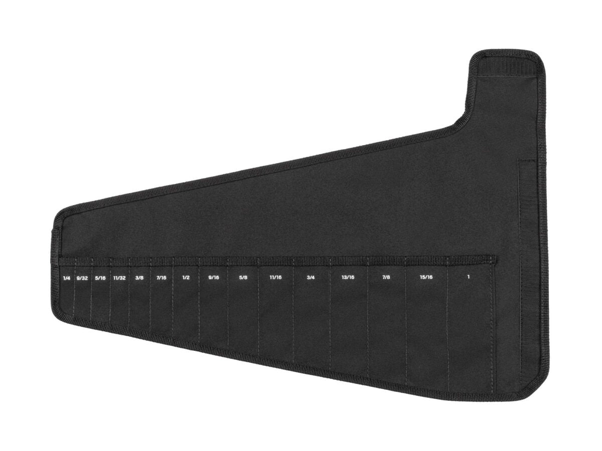 TEKTON 15-Tool Combination Wrench Pouch (1/4-1 in.) | OTP21103 Main image