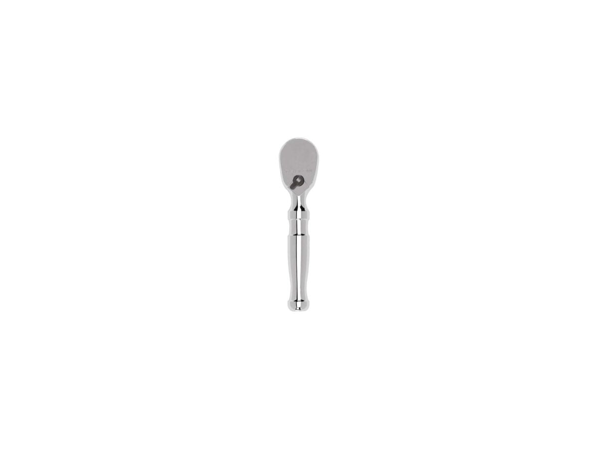 TEKTON 3/8 Inch Drive x 4-1/2 Inch Stubby Ratchet | SRH01104 Main image