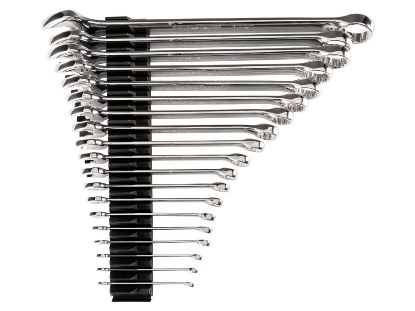 TEKTON Combination Wrench Set with Modular Organizers, 19-Piece (1/4 - 1-1/4 in.) | WCB95103 Main image