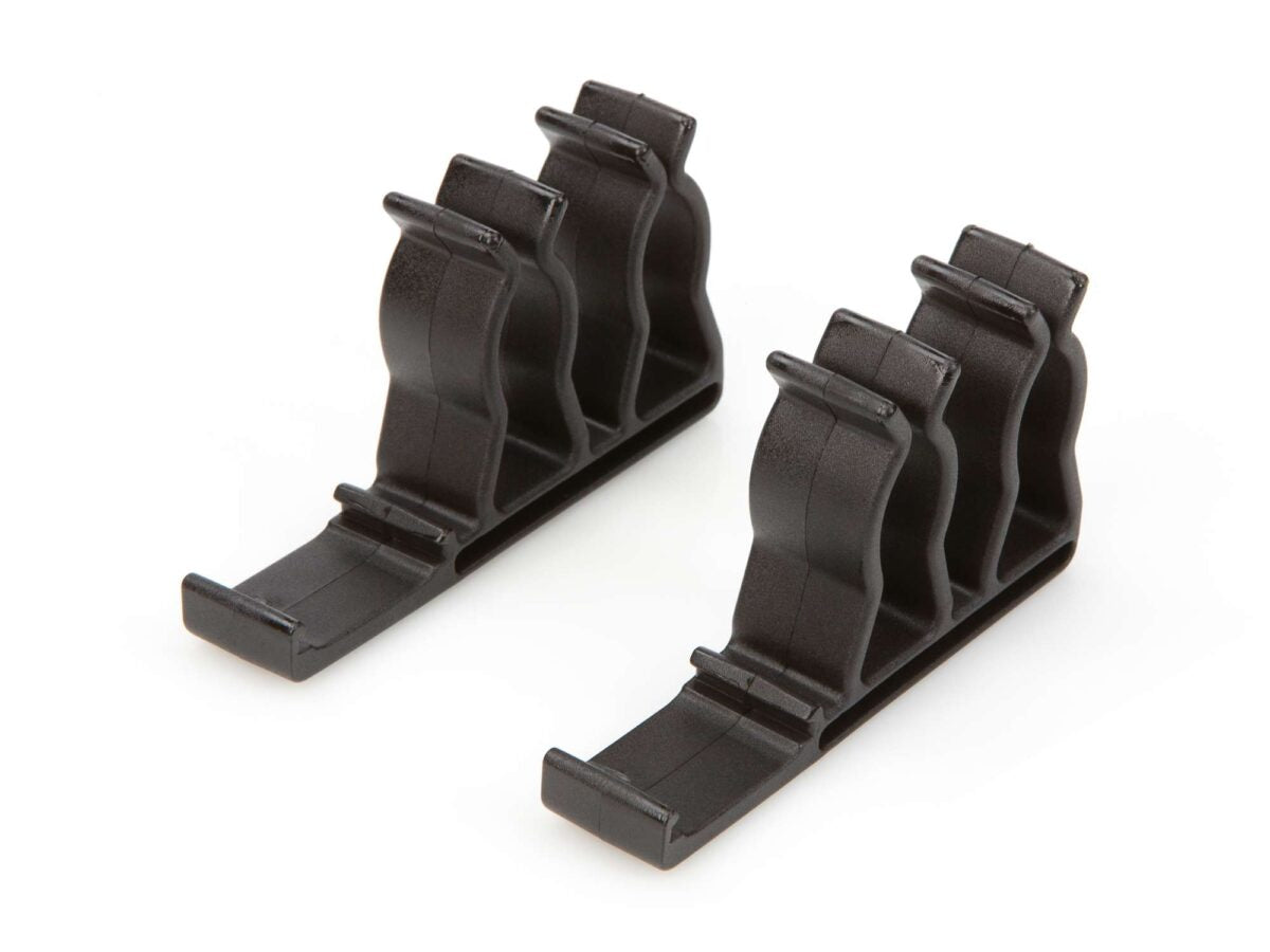 TEKTON 1/2 Inch Drive Side Mount Ratchet and Extension Holder Set (2-Piece) | OSC30202 Main image