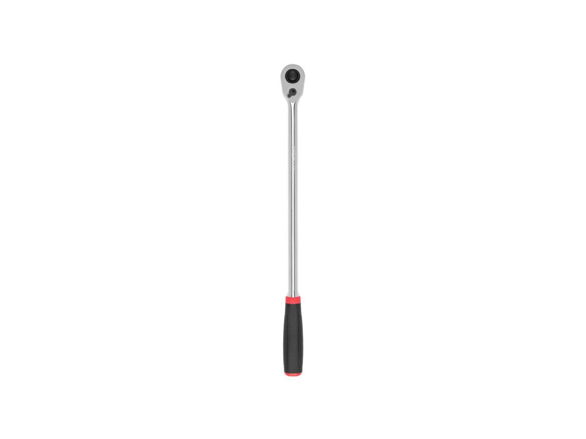 TEKTON 1/2 Inch Drive x 18 Inch Quick-Release Comfort Grip Long Ratchet | SRH12218 Main image