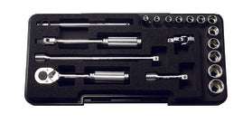 Ko-ken P2258M 1/4 Sq. Dr. Socket set   6 point  Plastic Case 31 pieces