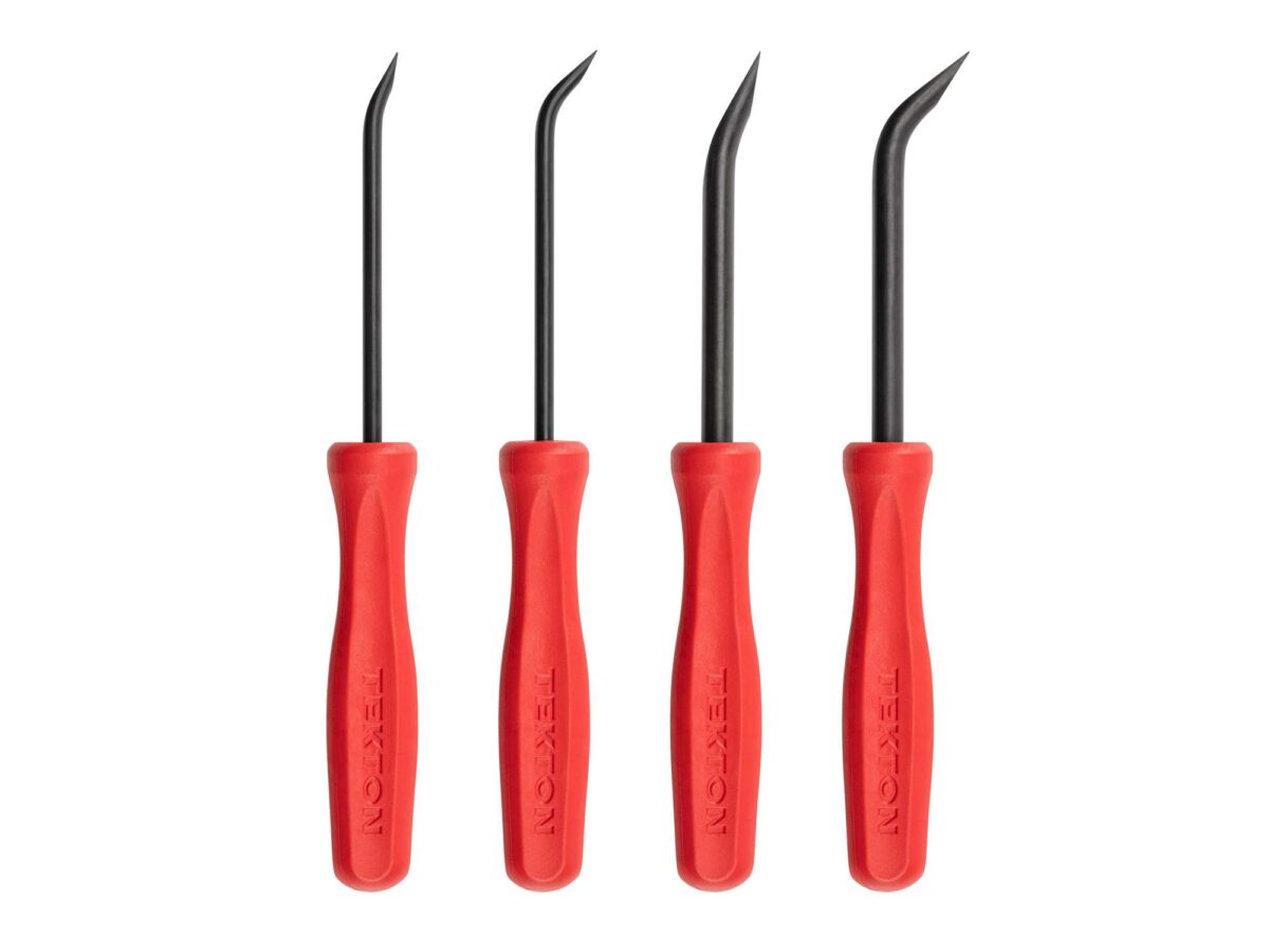 TEKTON Mini Pry Bar Set (4-Piece) | LRD90803