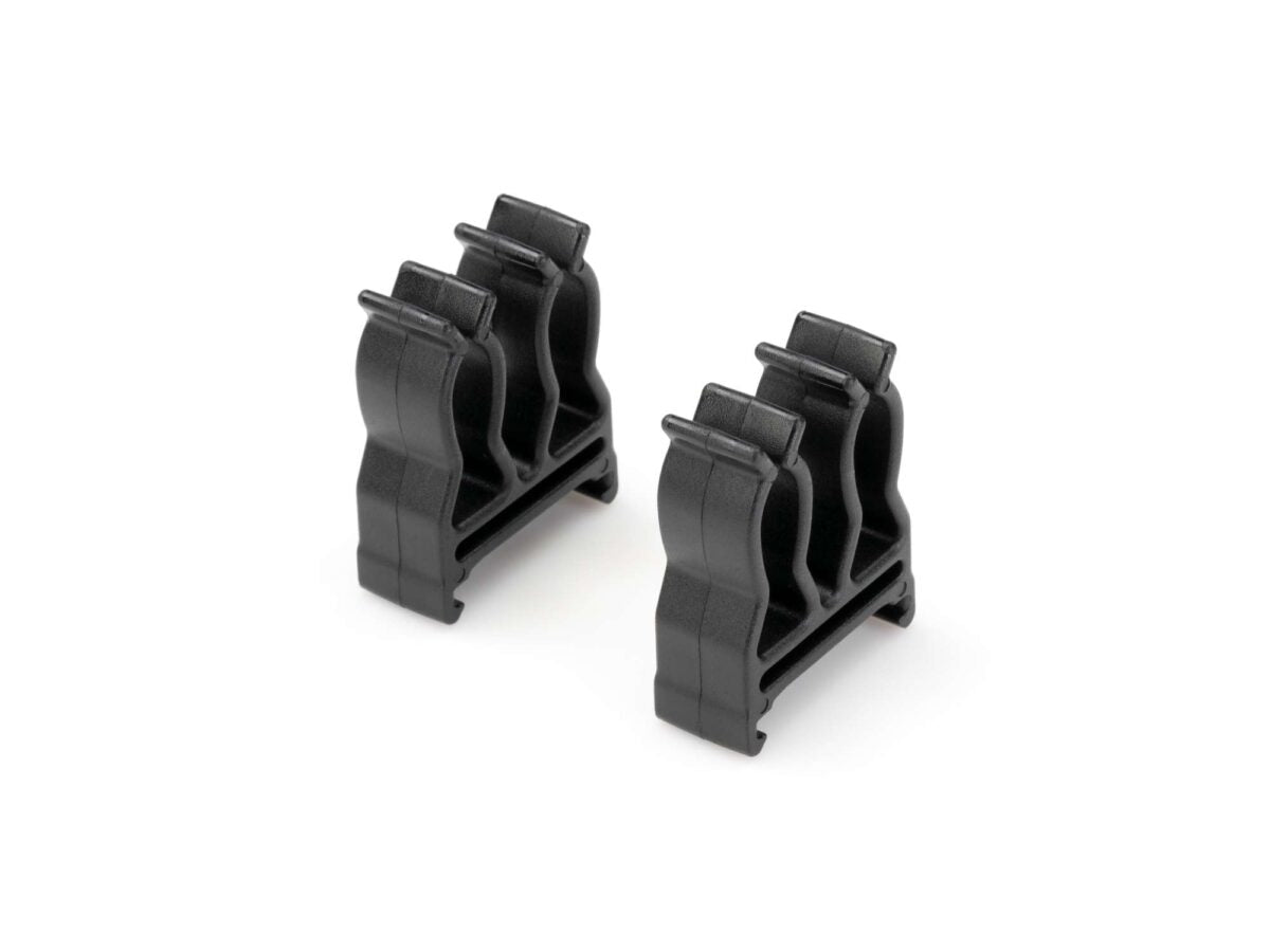 TEKTON 1/4 Inch Drive Top Mount Ratchet and Extension Holder Set (2-Piece) | OSC31001