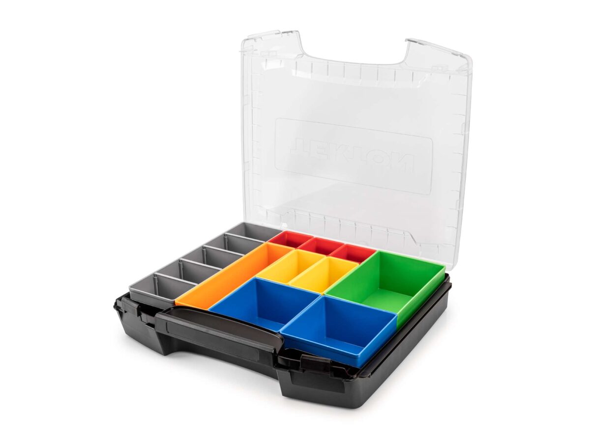 TEKTON Lidded Drawer (i-BOXX) with 10-Piece Organizer Bin Set | OLB51710