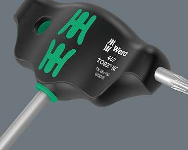 467/7 TORX® HF Set 2 Screwdriver set T-handle TORX® screwdrivers with holding function, 7 pieces Secondary image
