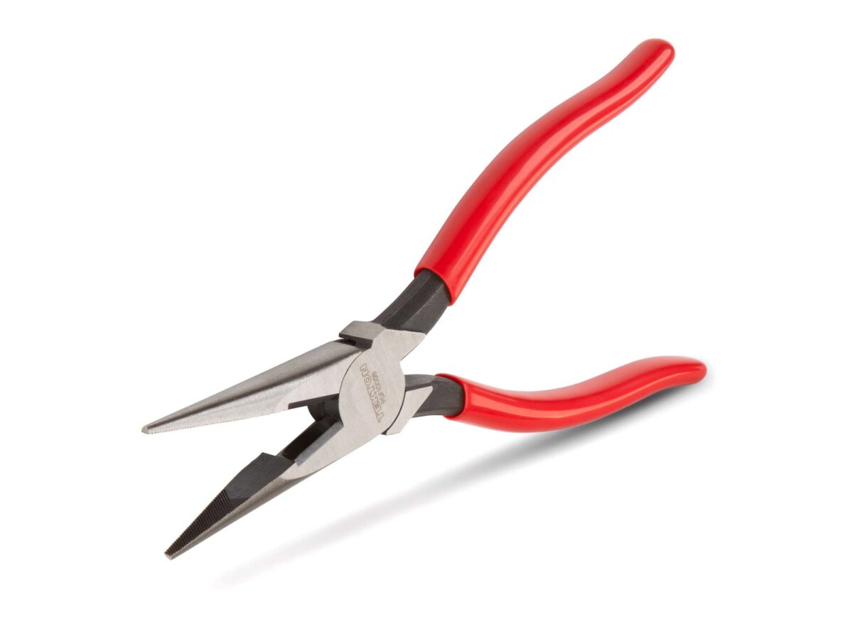 TEKTON 8 Inch Long Nose Pliers | PGF10008