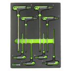 8-PC RPT Metric Hex T-Handle set