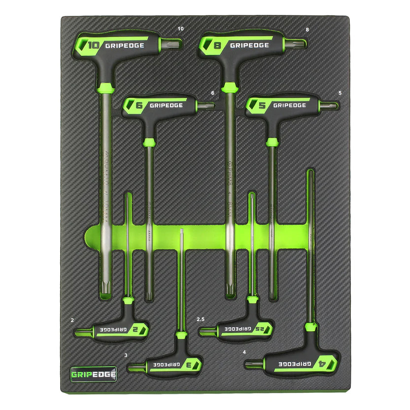 8-PC RPT Metric Hex T-Handle set Main image