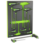 8-PC RPT Metric Hex T-Handle set