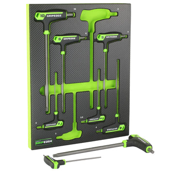8-PC RPT Metric Hex T-Handle set