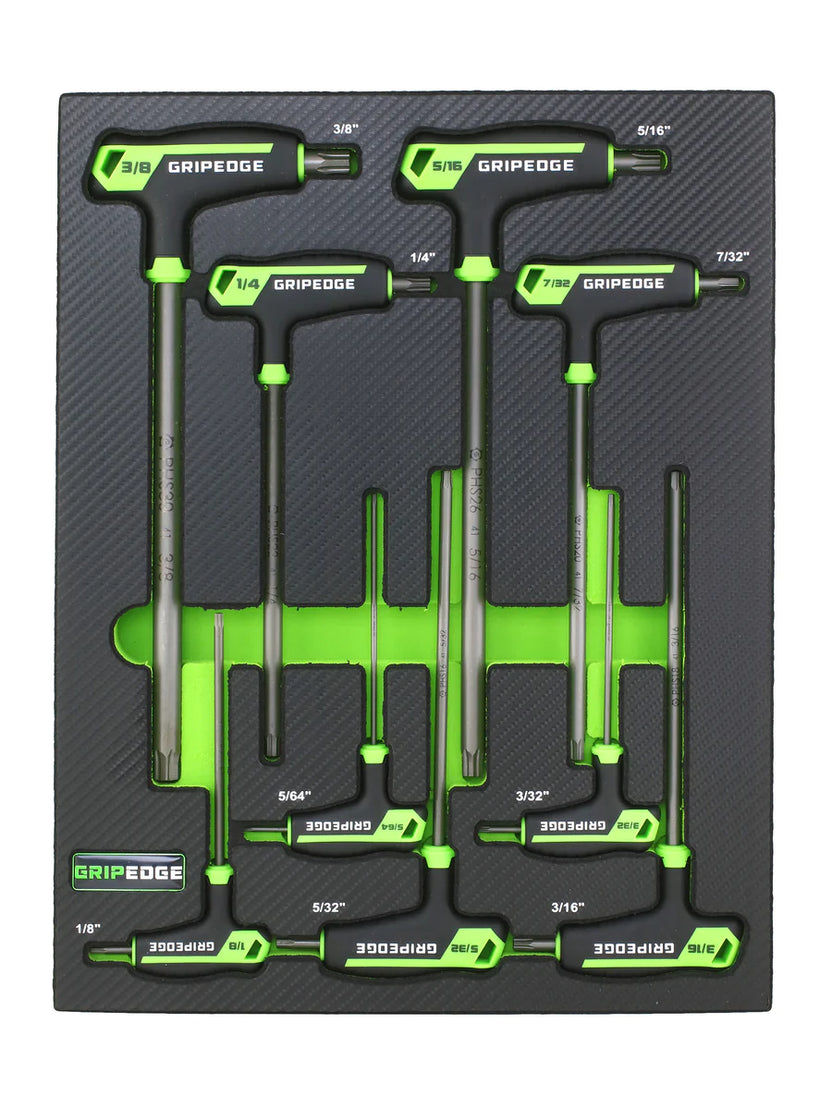 9-PC RPT SAE Hex T-Handle set Main image