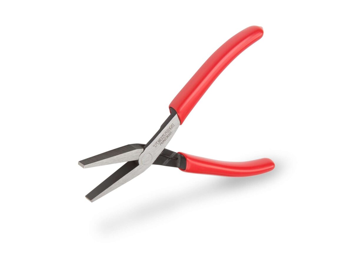 TEKTON Mini Flat Nose Pliers (Smooth Jaw) | PMN23001 Main image