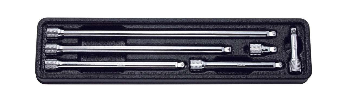 Ko-ken PK3760/6 3/8 Sq. Dr. Extension Bar set  32-250mm ABS Tray   6 pieces
