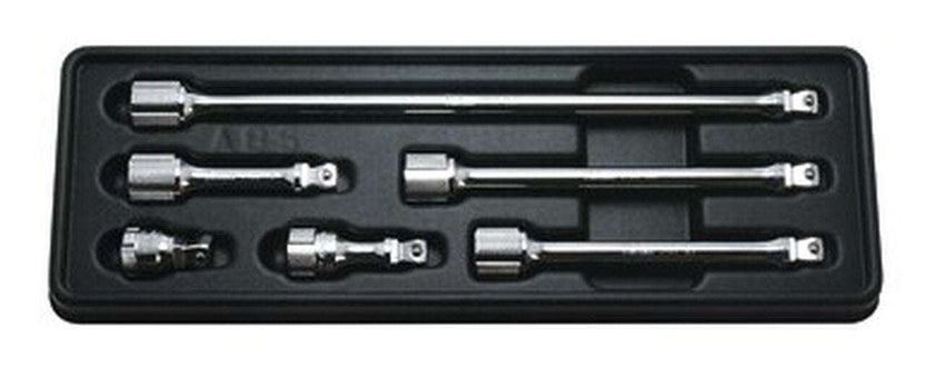 Ko-ken PK4760/5 1/2 Sq. Dr. Extension Bar set  50-250mm ABS Tray   5 pieces Main image