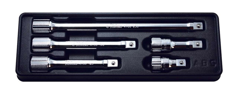 Ko-ken PK4763/5 1/2 Sq. Dr. Wobble-Fix Extension Bar set  50-250mm ABS Tray   5 pieces Main image