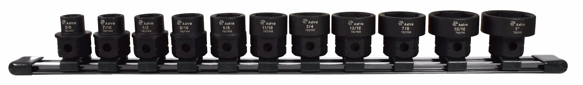 11pc 1/2″ Drive Nano Impact Sockets – SAE