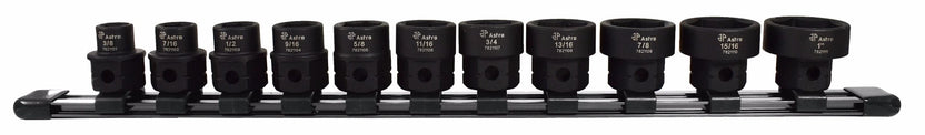 11pc 1/2″ Drive Nano Impact Sockets – SAE Main image