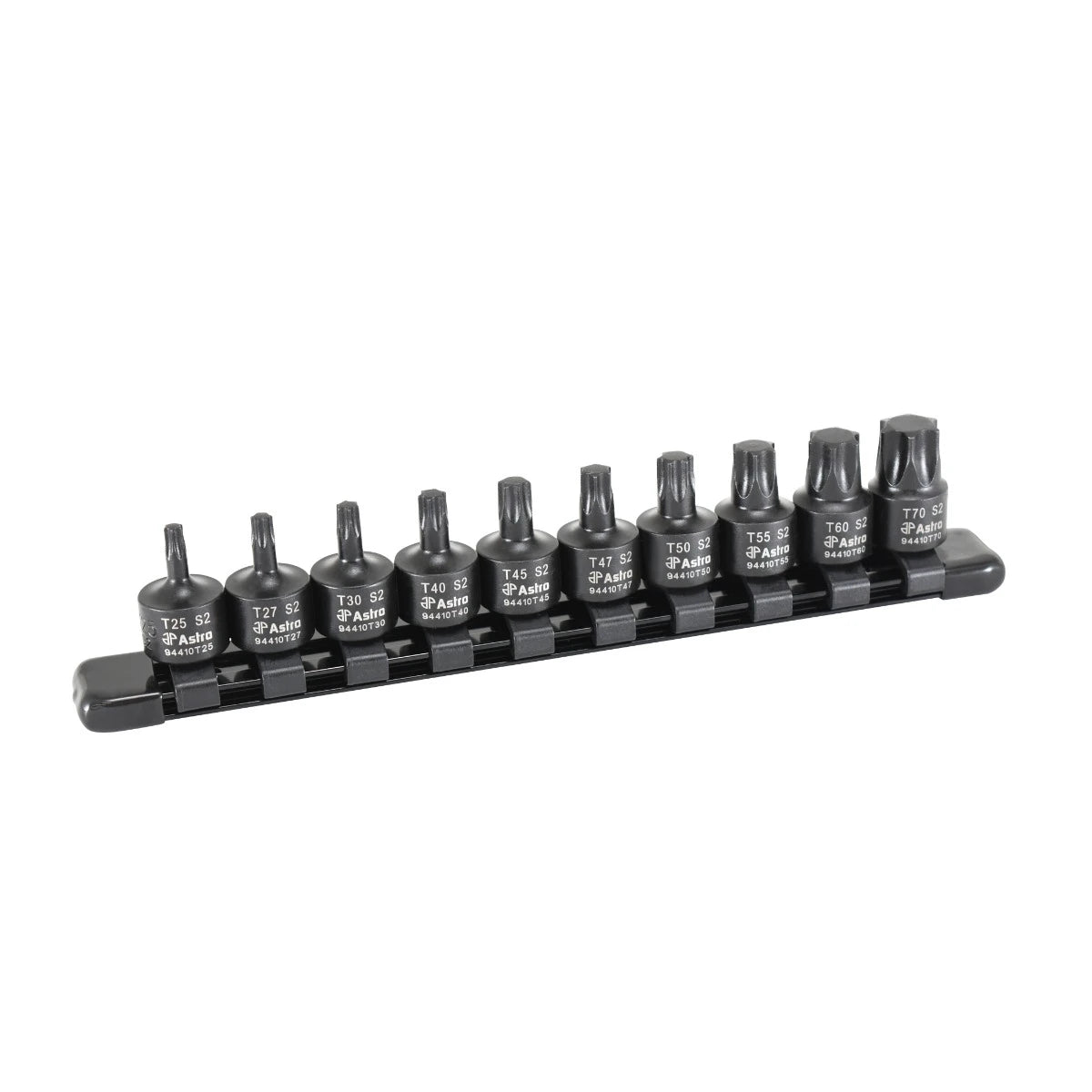 10pc 3/8″ Drive Nano Impact Torx Bit Sockets