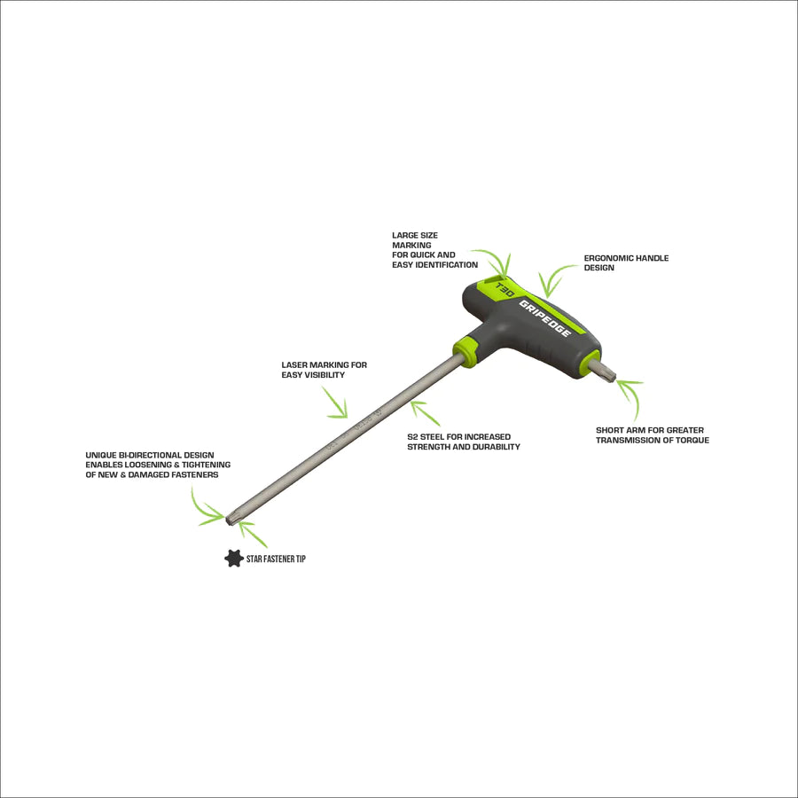 8-PC RPT Star T-Handle set