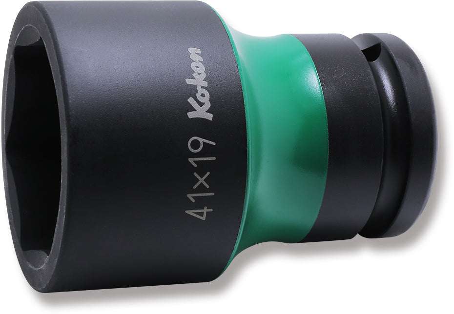 Ko-ken PW6P-41X20 3/4 Sq. Dr. Color Coded Rear Wheel Nut Socket  41 x 20mm Hex x Square Main image