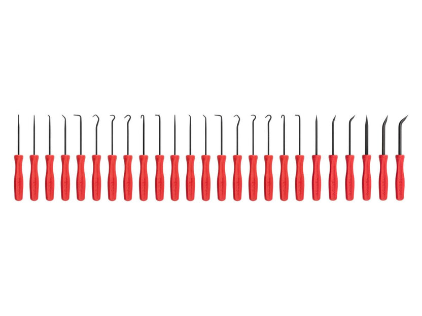 TEKTON Pick, Hook, and Mini Pry Bar Set (25-Piece) | LVR10005 Main image